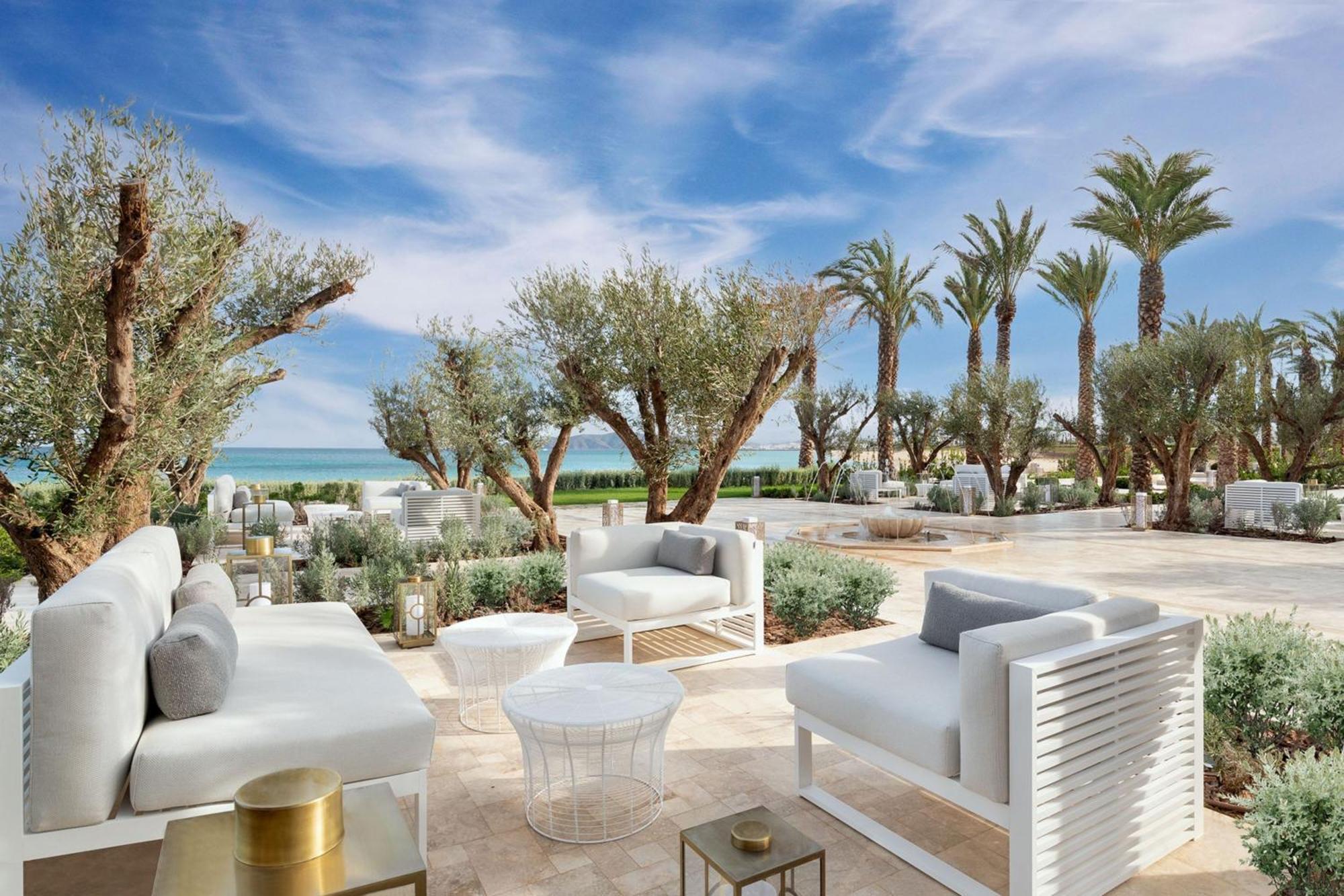 The St. Regis La Bahia Blanca Resort - Tamuda Bay Fnideq Buitenkant foto
