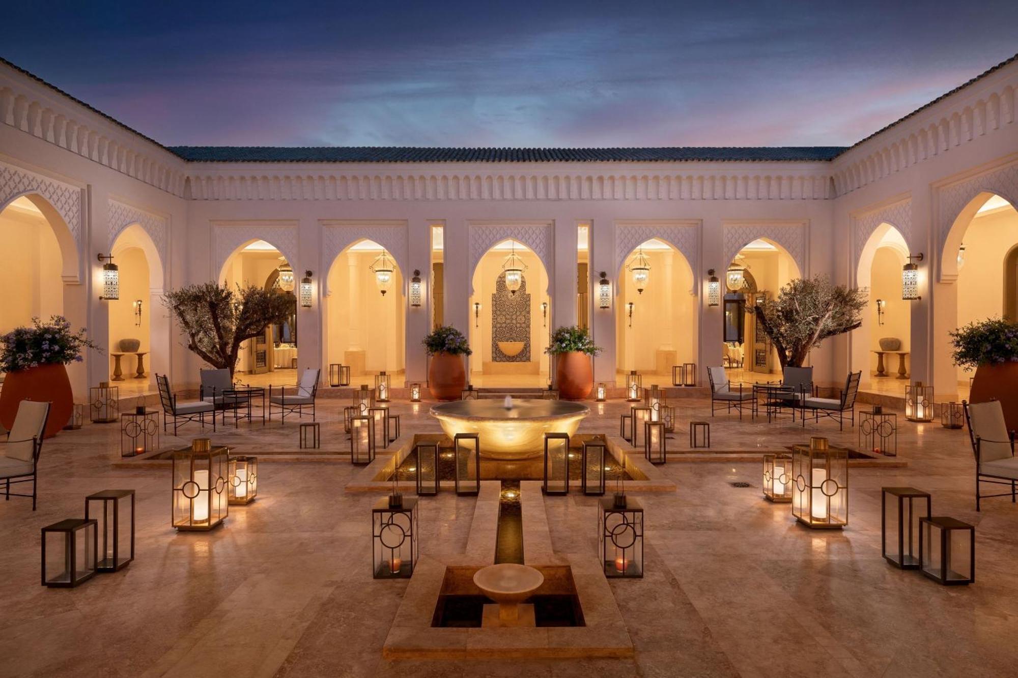 The St. Regis La Bahia Blanca Resort - Tamuda Bay Fnideq Buitenkant foto