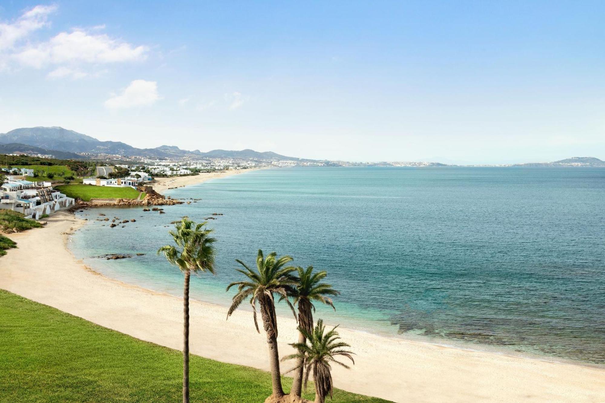 The St. Regis La Bahia Blanca Resort - Tamuda Bay Fnideq Buitenkant foto