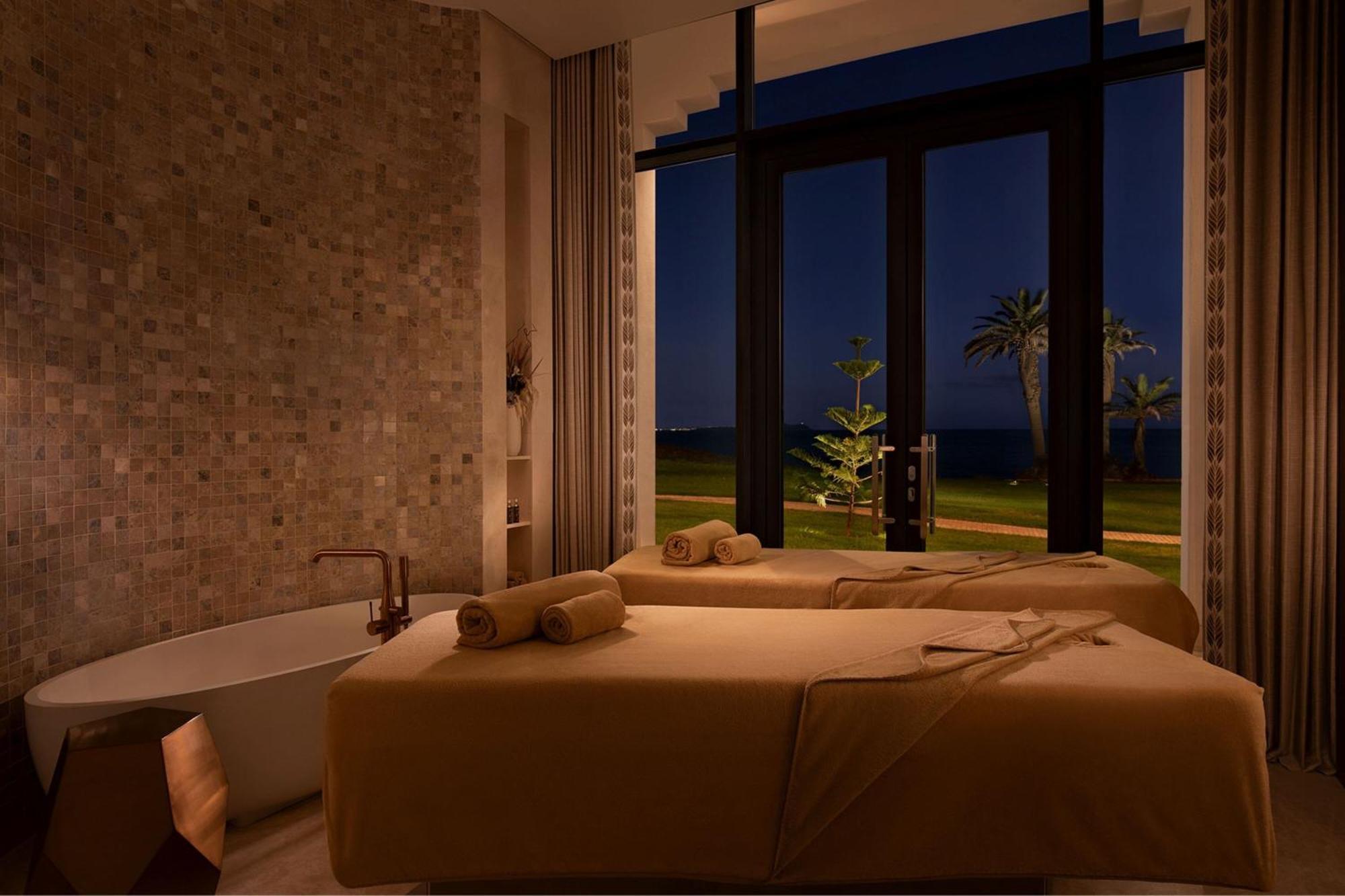 The St. Regis La Bahia Blanca Resort - Tamuda Bay Fnideq Buitenkant foto