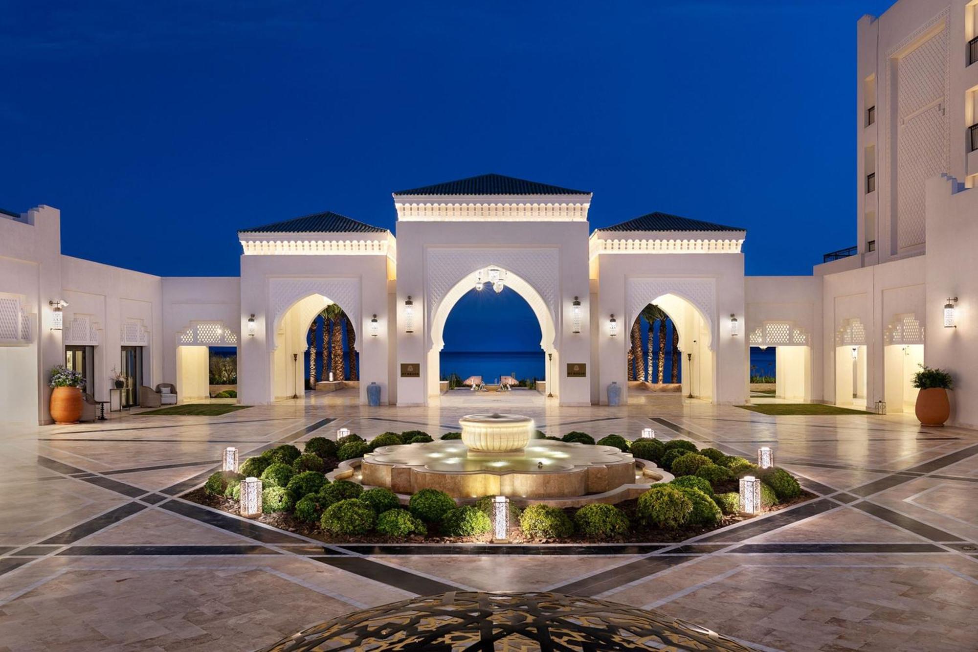 The St. Regis La Bahia Blanca Resort - Tamuda Bay Fnideq Buitenkant foto