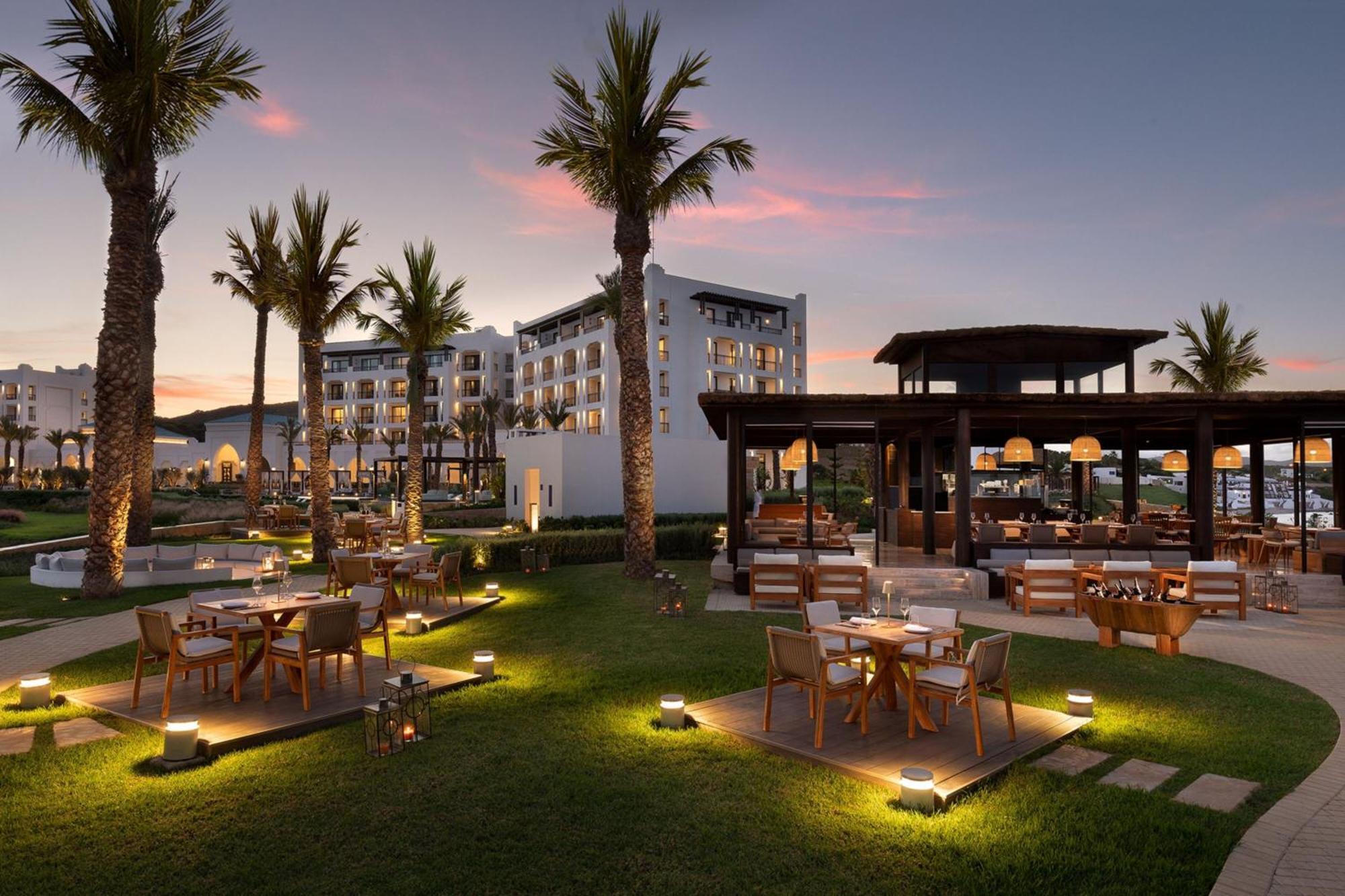 The St. Regis La Bahia Blanca Resort - Tamuda Bay Fnideq Buitenkant foto