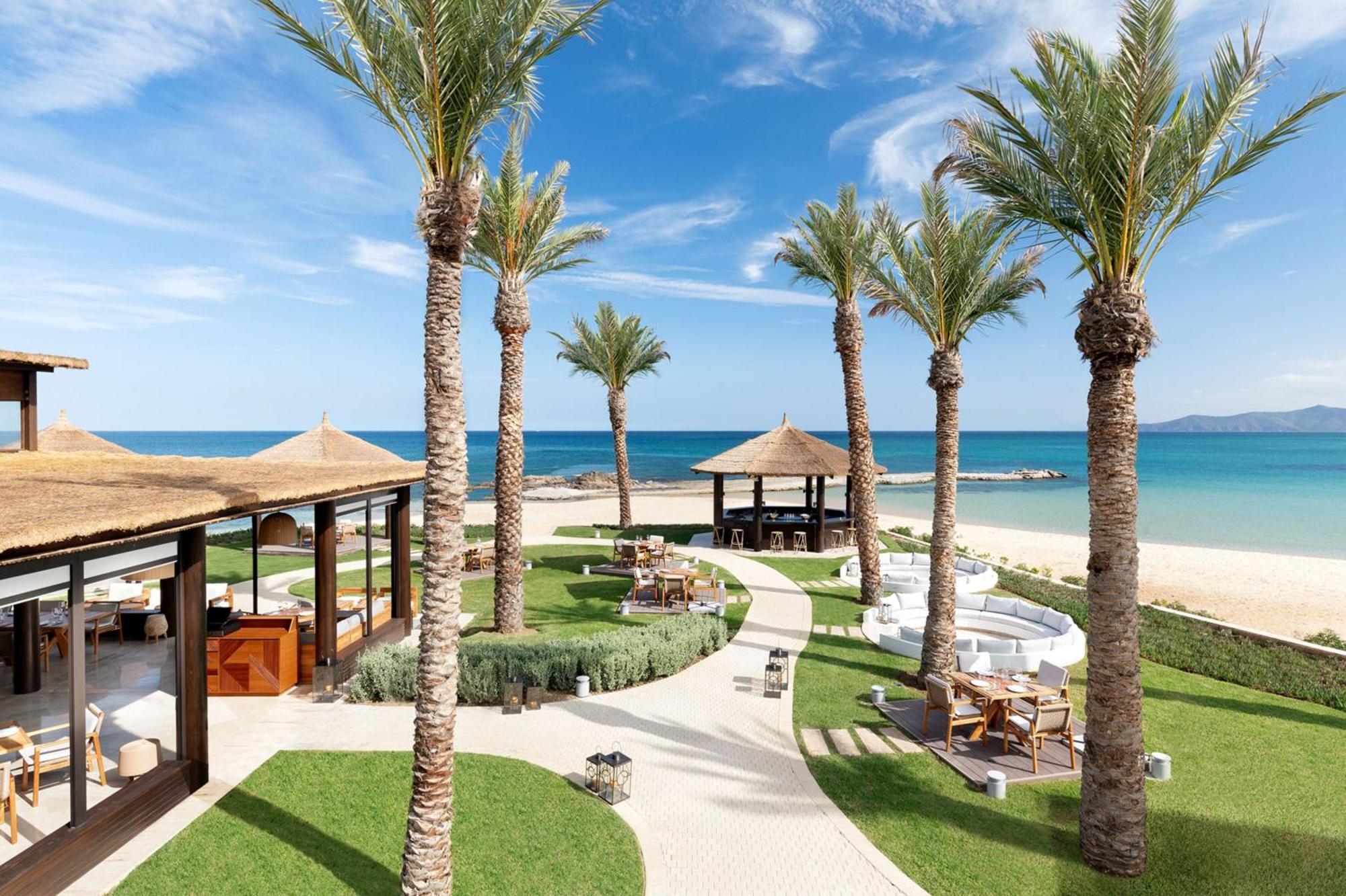 The St. Regis La Bahia Blanca Resort - Tamuda Bay Fnideq Buitenkant foto