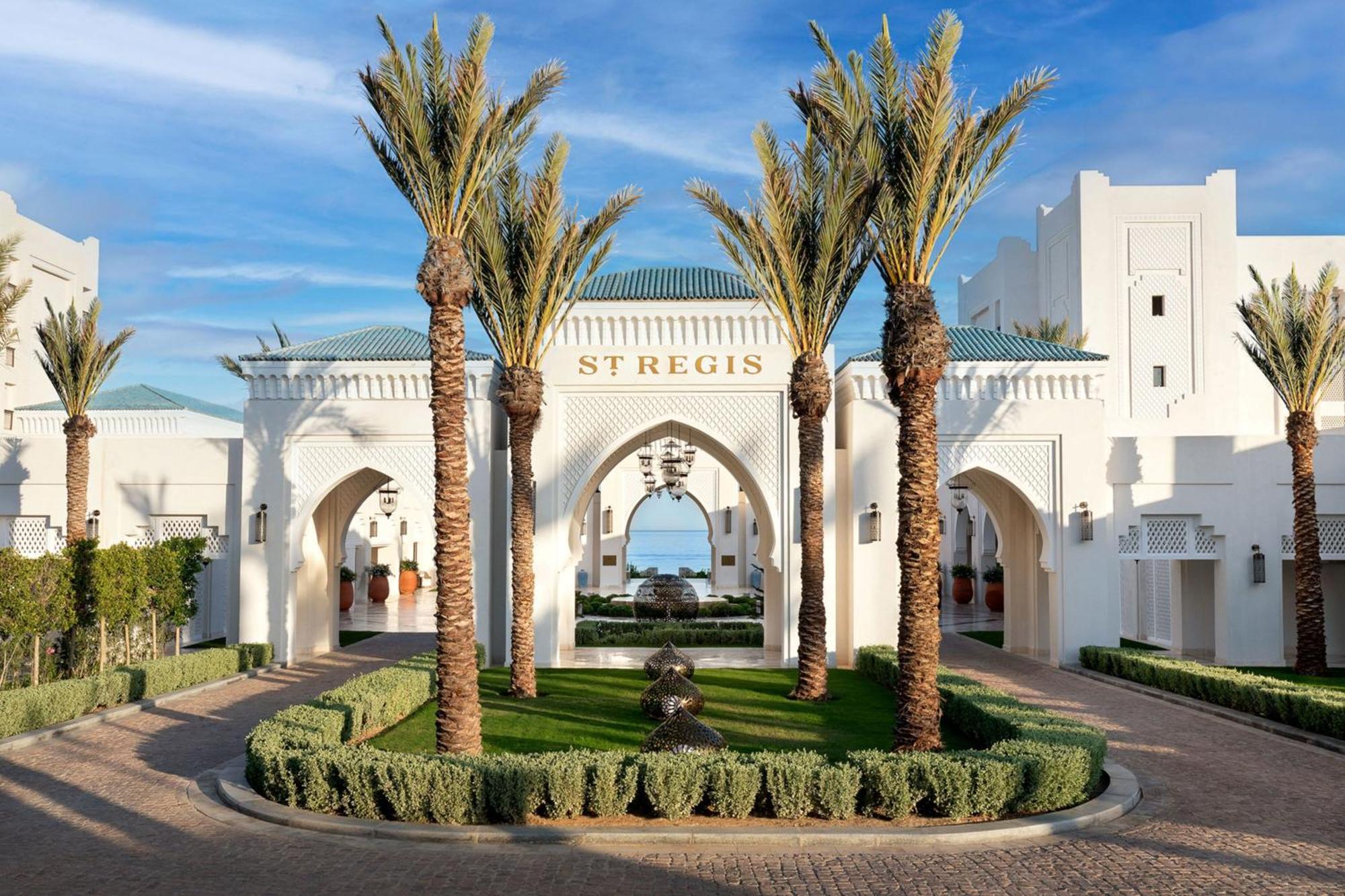 The St. Regis La Bahia Blanca Resort - Tamuda Bay Fnideq Buitenkant foto