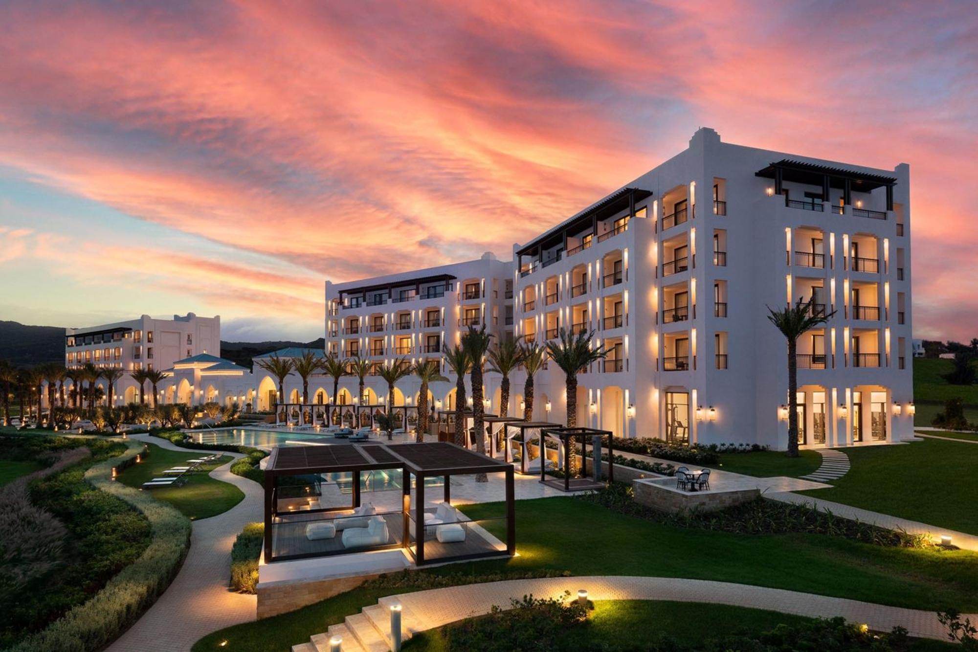 The St. Regis La Bahia Blanca Resort - Tamuda Bay Fnideq Buitenkant foto