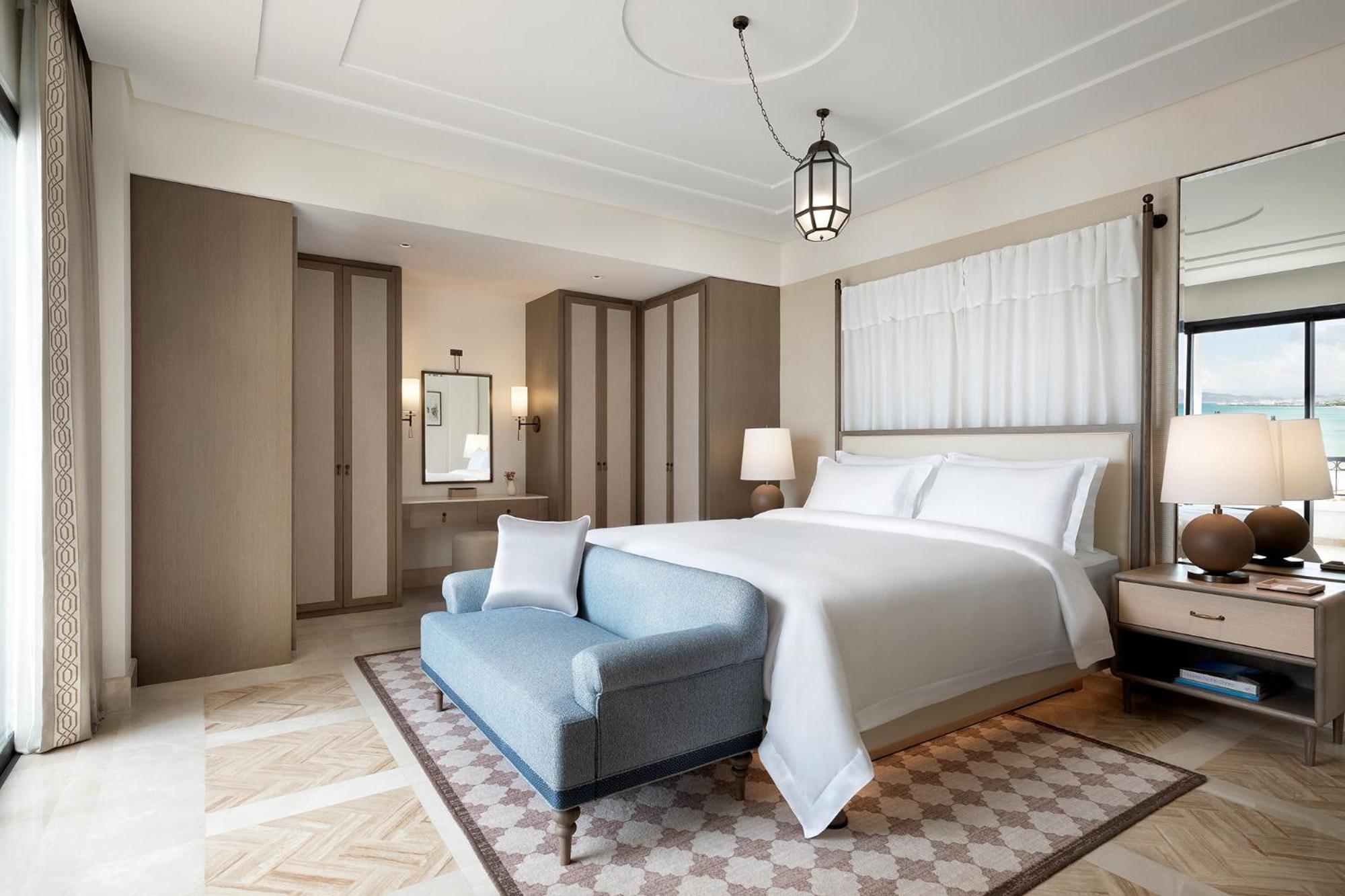 The St. Regis La Bahia Blanca Resort - Tamuda Bay Fnideq Buitenkant foto