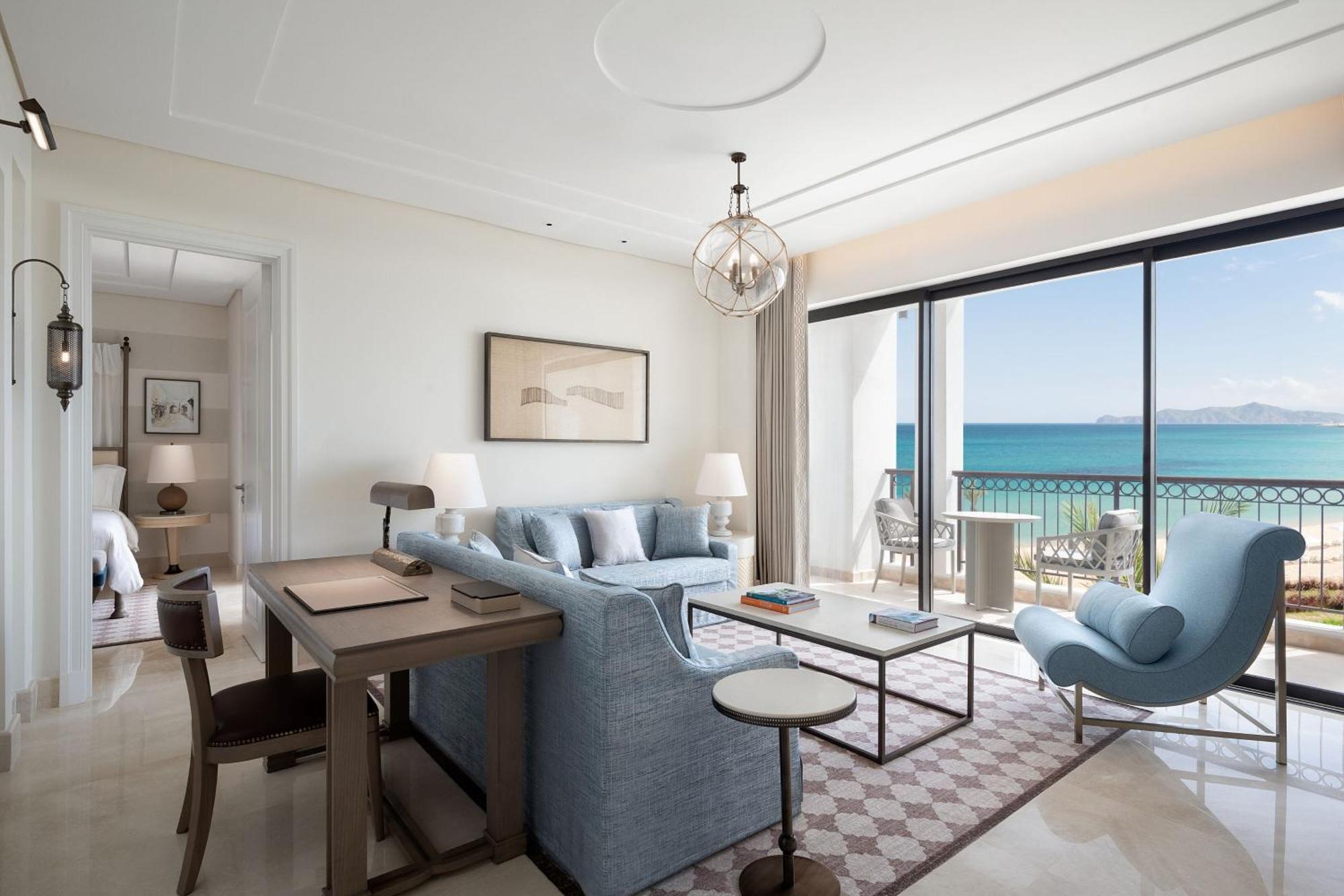 The St. Regis La Bahia Blanca Resort - Tamuda Bay Fnideq Buitenkant foto