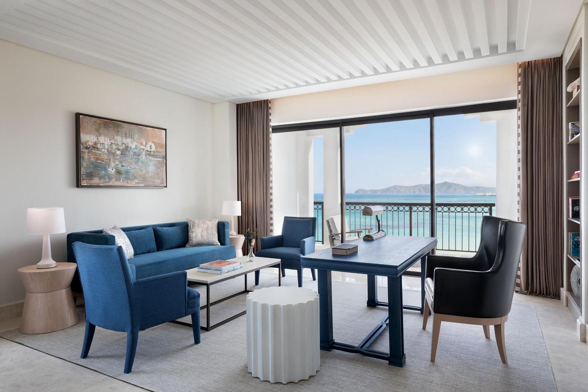 The St. Regis La Bahia Blanca Resort - Tamuda Bay Fnideq Buitenkant foto