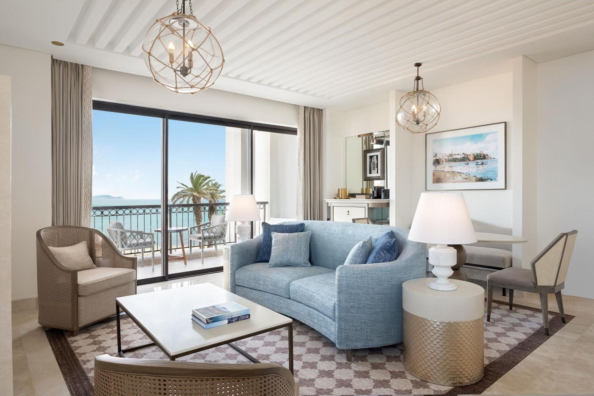 The St. Regis La Bahia Blanca Resort - Tamuda Bay Fnideq Buitenkant foto