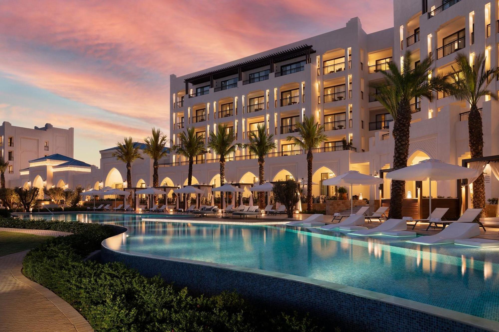 The St. Regis La Bahia Blanca Resort - Tamuda Bay Fnideq Buitenkant foto