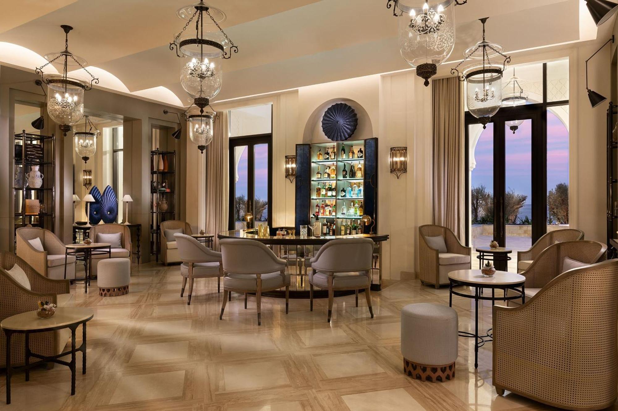 The St. Regis La Bahia Blanca Resort - Tamuda Bay Fnideq Buitenkant foto