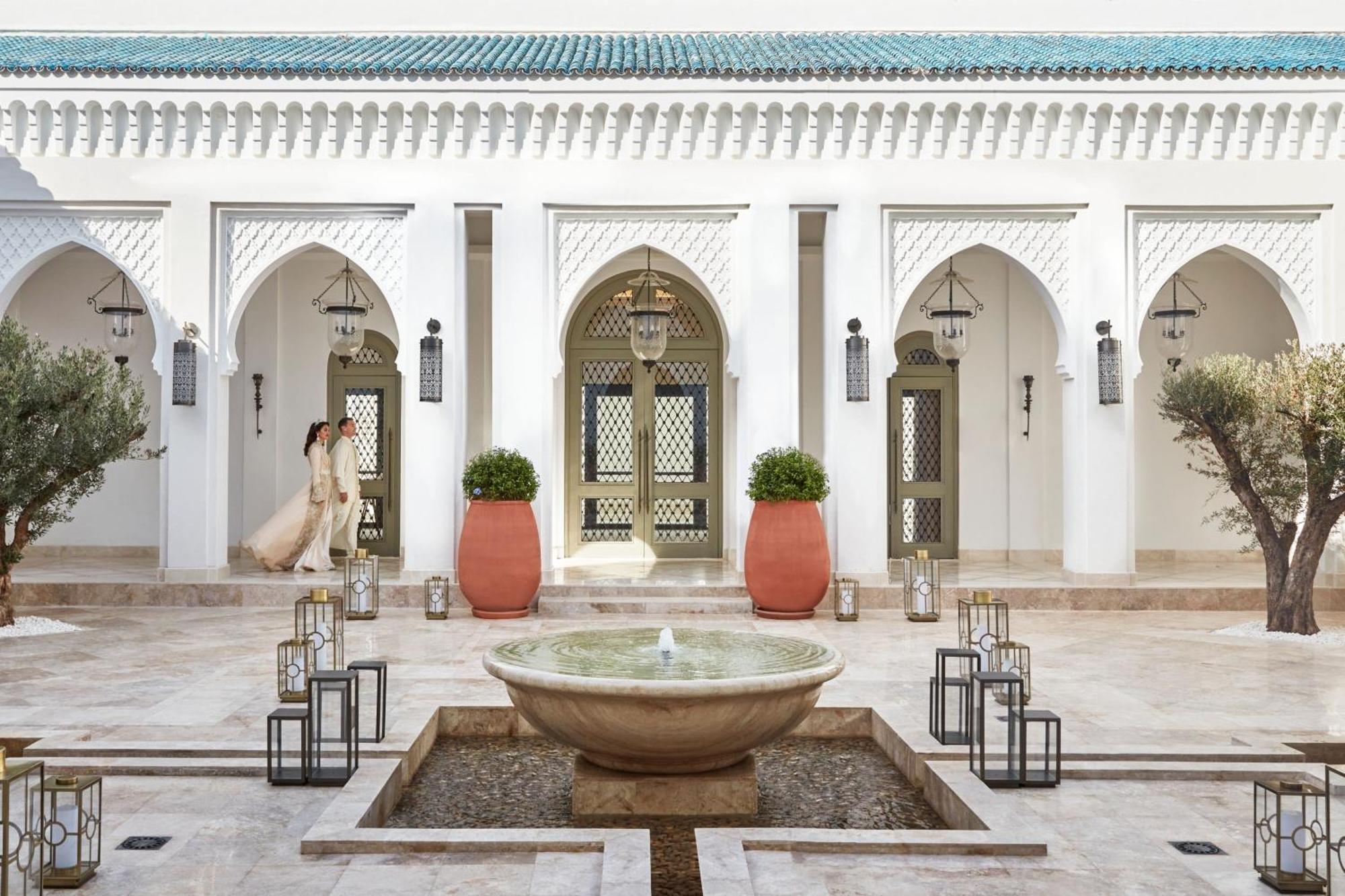 The St. Regis La Bahia Blanca Resort - Tamuda Bay Fnideq Buitenkant foto
