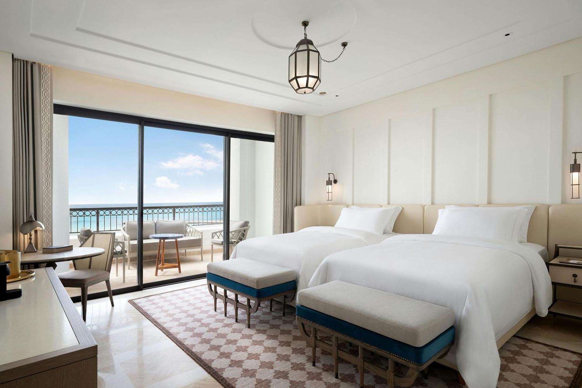 The St. Regis La Bahia Blanca Resort - Tamuda Bay Fnideq Buitenkant foto